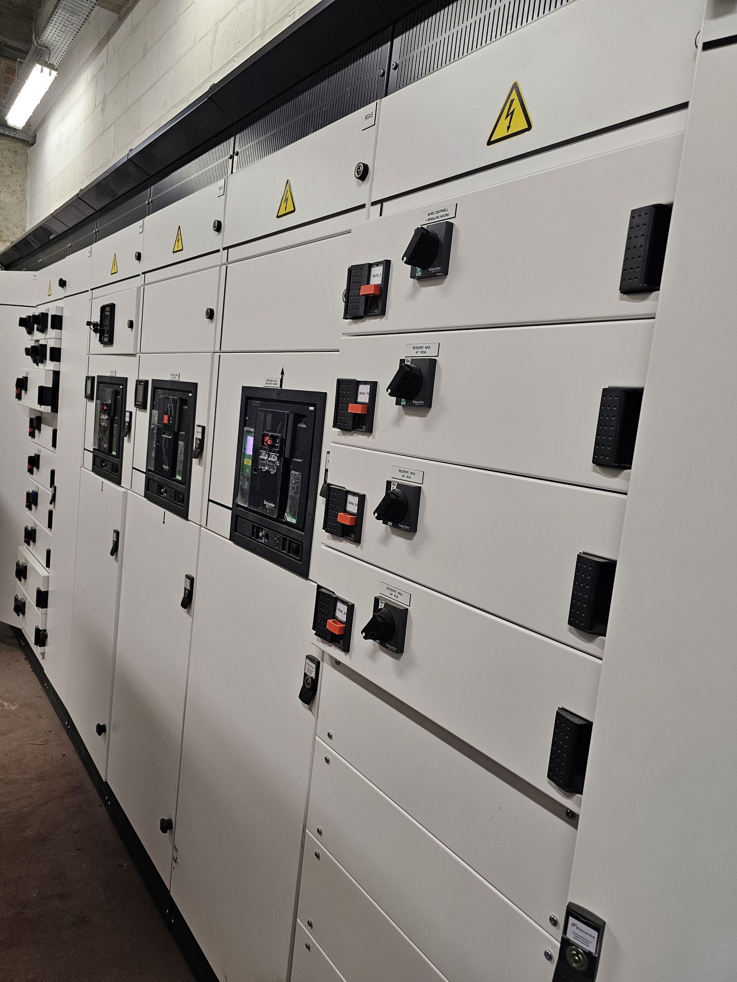 Elektriciteit Industriële Elektriciteit - Laagspanningsbord